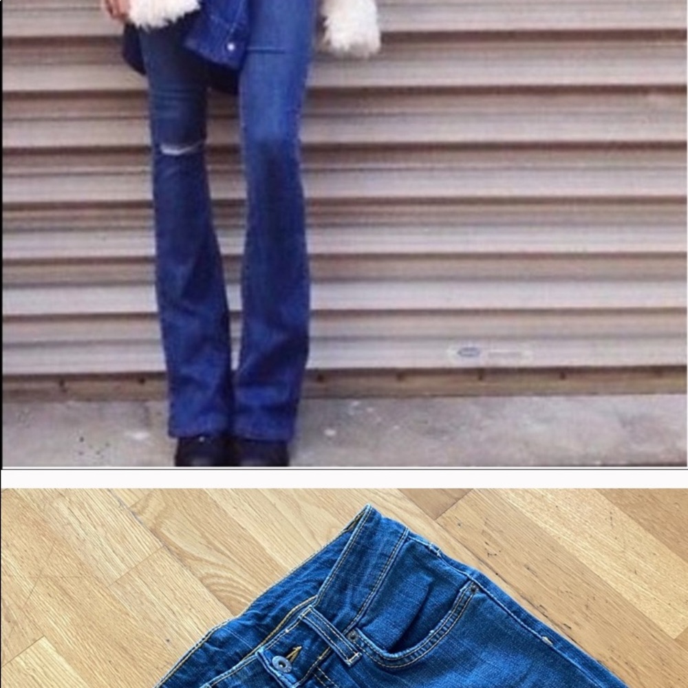 New without tags CARMAR Flared Jeans - Size 29 - Picture 2 of 2